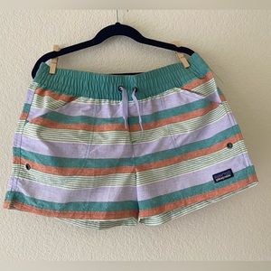Patagonia Girls' Costa Rica Baggies Shorts, Sz XL